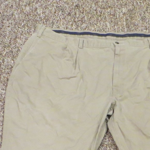 Dockers Pants Khaki Big & Tall Size 54" x 30" - Picture 2 of 12